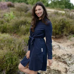 NORDLICHT NORDLICHT Cord Kleid Enna aus 100% Bio-Baumwolle – Produktbild 1 von 1