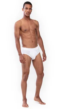 mey mey Noblesse Sport Boxershort Weiß – Produktbild 1 von 1