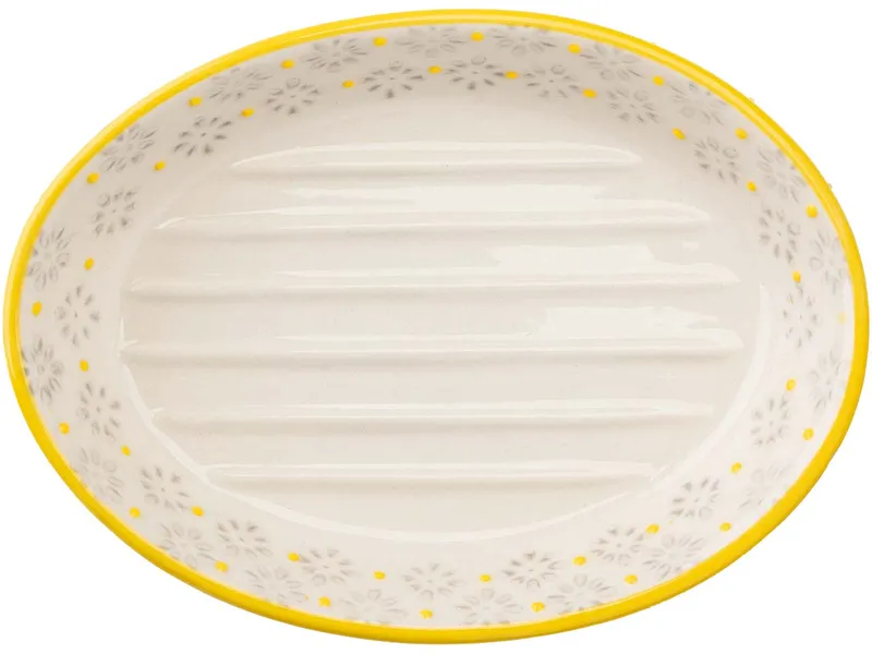 Tranquillo Tranquillo Seifenschale TRADITIONAL, Creme, – Produktbild 3 von 7
