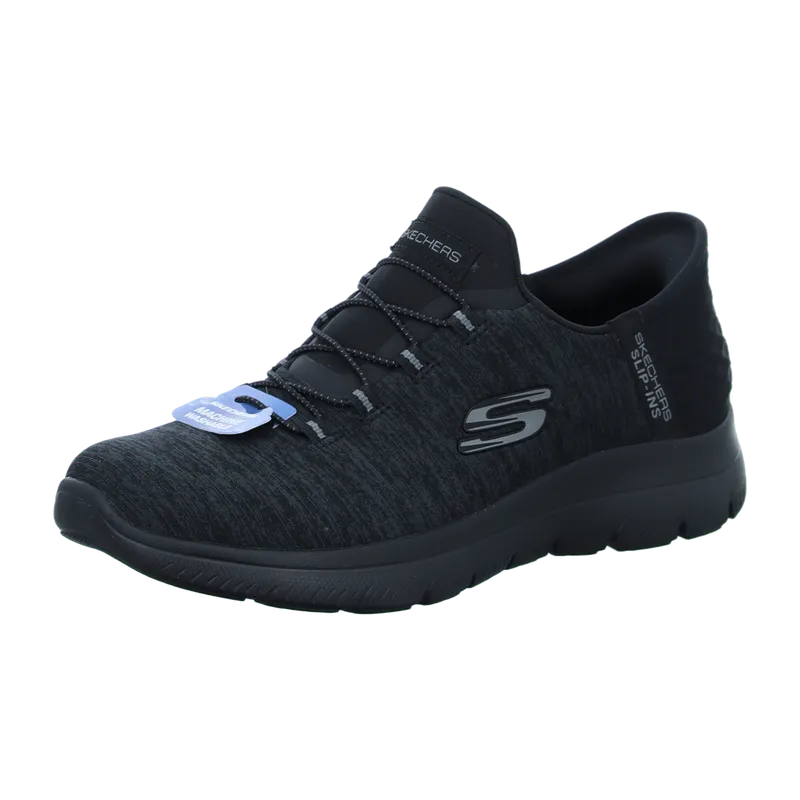 Skechers Skechers SUMMITS-DAZZLING HAZE für Damen, schwarz, Größe 40 EU, Schwarz, – Produktbild 1 von 7