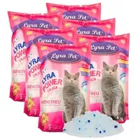 LYRA PET Lyra Pet Lyra Power Silica Silikat Katzenstreu 30 l – Produktbild 1 von 1