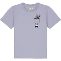 watabout kids watabout.kids T-Shirt Kinder Pocket Pandas, Lavender, – Produktbild 1 von 1