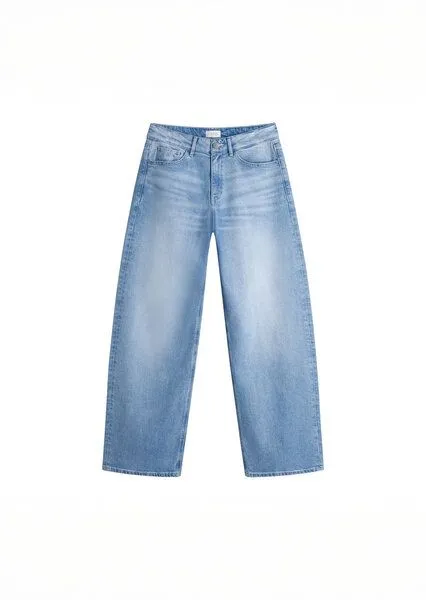 DAWN Relaxed Fit Jeanshose Modell: Ash, Bright blue, – Produktbild 4 von 5