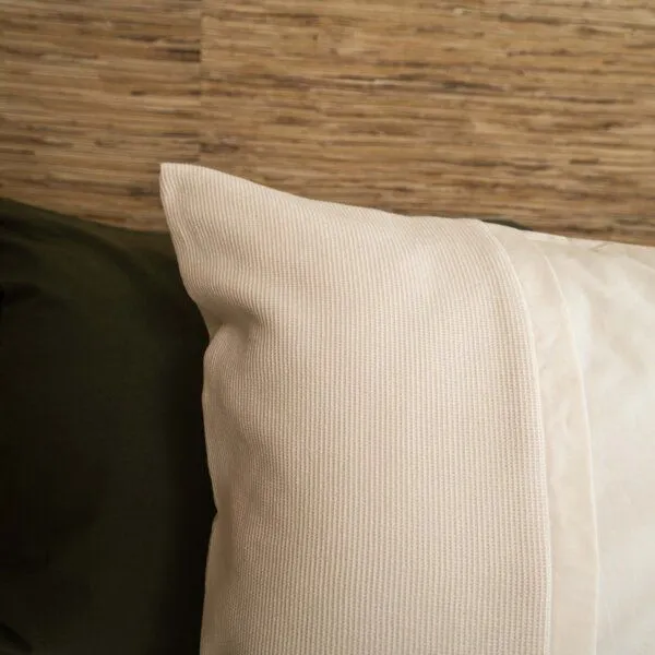 Kayori Kayori Erimo Bettbezug Baumwolle, Offwhite, – Produktbild 4 von 4