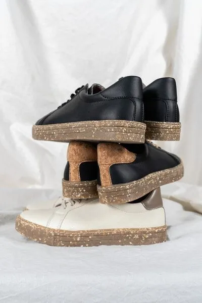 AGAZI AGAZI DORI sneakers, Schwarz, – Produktbild 2 von 4