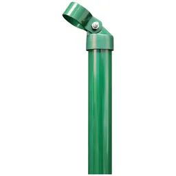 Alberts ALBERTS Strebe, zinkp.,grün Kst.b., Länge 900 mm, Strebenst. Ø34 mm, SchelleØ34 mm – Produktbild 1 von 1