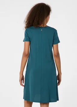 ragwear ragwear Jerseykleid CHICKIE Fließende Baumwoll-Modal-Mischung mit Eingrifftaschen – Produktbild 1 von 1