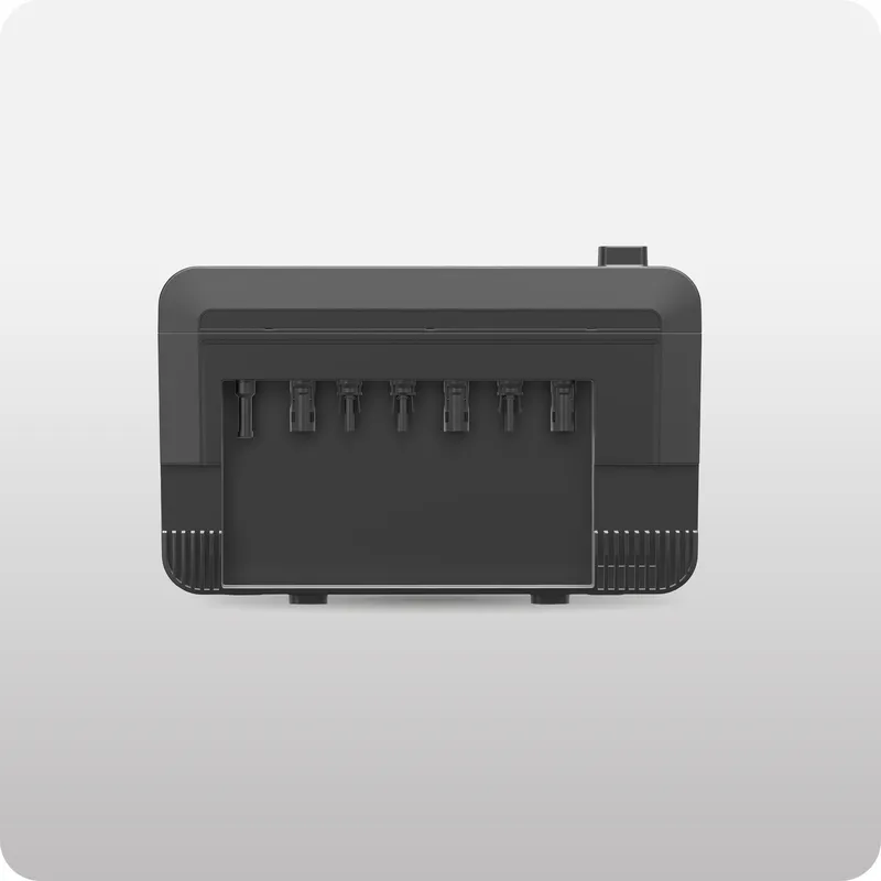 Growatt 1840W Balkonkraftwerk mit Speicher 2 kWh | Growatt NEO 800W WiFi | Mini PV Anlage Steckdose | JA Solar 460W Glas-Glas Module – Produktbild 4 von 8