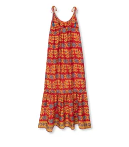 el.résidu el.résidu Damen vegan Kleid Myra Blau – Produktbild 1 von 1