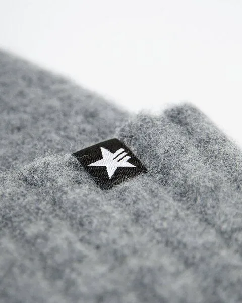 Esperando Esperando Nordster Beanie, Grau, – Produktbild 3 von 3