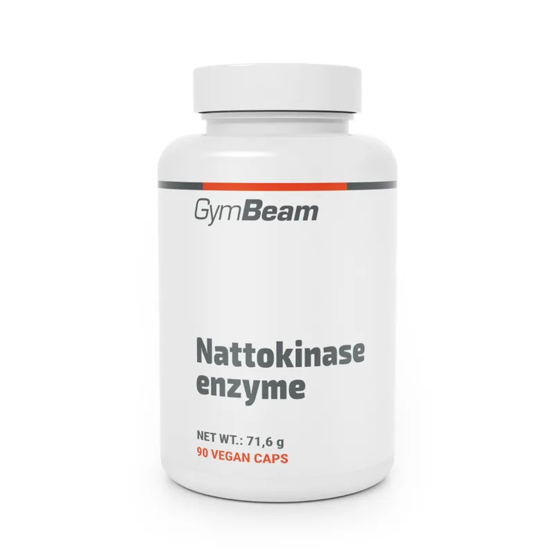 GymBeam GymBeam Nattokinase Enzym 180 Kapseln – Produktbild 1 von 1
