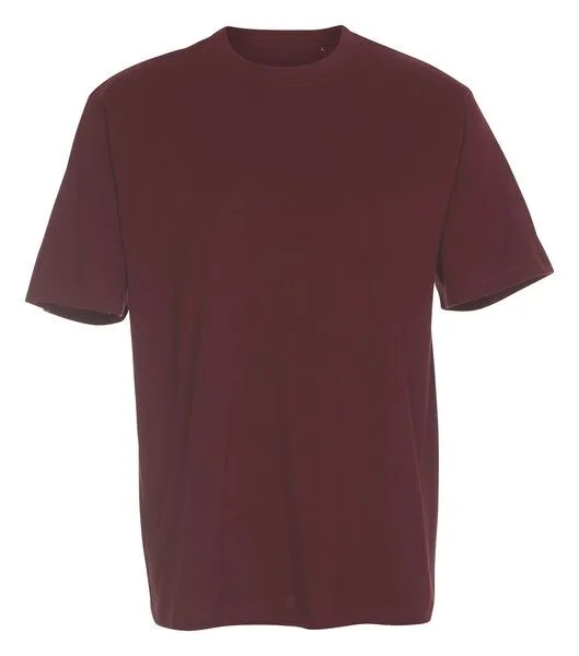 Greenspired Greenspired Nachhaltiges Unisex T-Shirt aus 100% Biobaumwolle, 165 g/m² XS-6XL, Burgund, – Produktbild 1 von 1