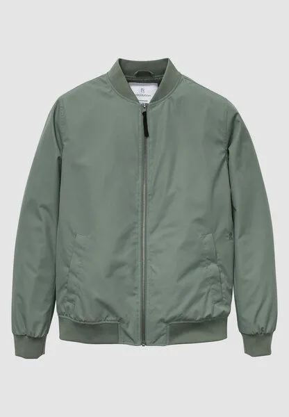 recolution Herren Blouson aus recyceltem Polyester - ASPEN - recolution, Khaki (grün), – Produktbild 3 von 8