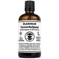 Two Hands BIO Two Hands BIO Ölziehkur „SonnenAufgang“ mit Bio-Ingwer & Bio-Zitrone - Mundöl - Bio Vegan – Produktbild 1 von 1