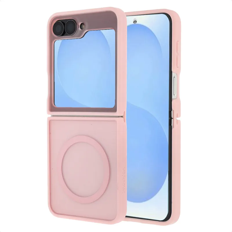 imoshion imoshion Color Guard Back Cover mit MagSafe für das Samsung Galaxy Z Flip 7 FE, Rosa, – Produktbild 1 von 1