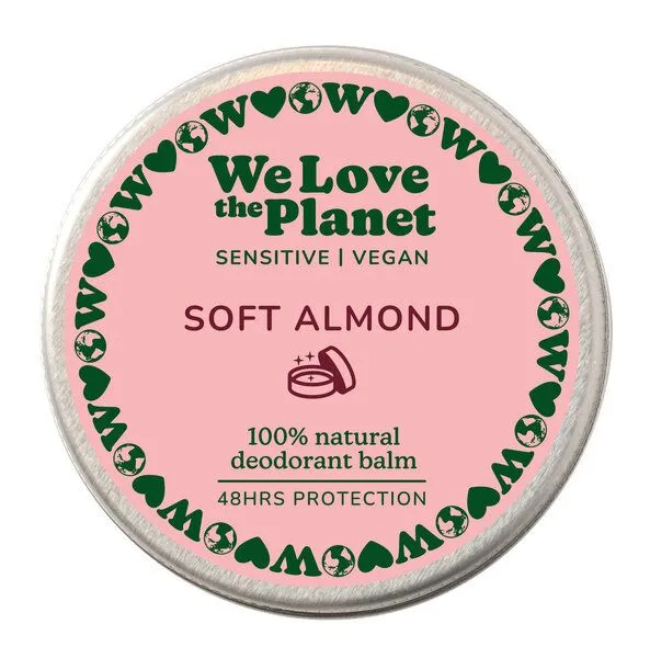 We Love The Planet We Love The Planet Natürliche Deocreme Soft Almond – Produktbild 2 von 2