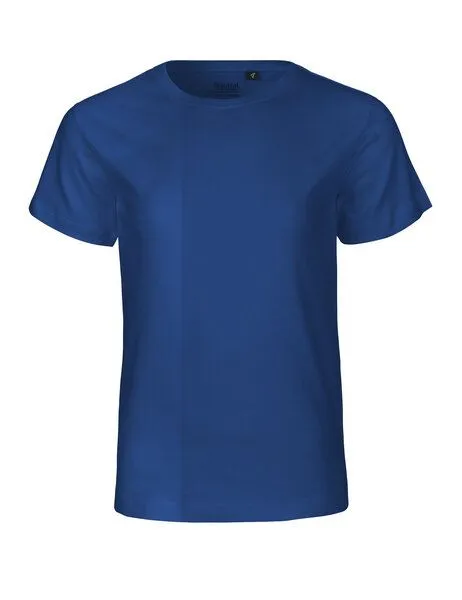 Neutral® - 3FREUNDE Neutral® - 3FREUNDE Kinder T-Shirt, Royalblau, – Produktbild 1 von 3
