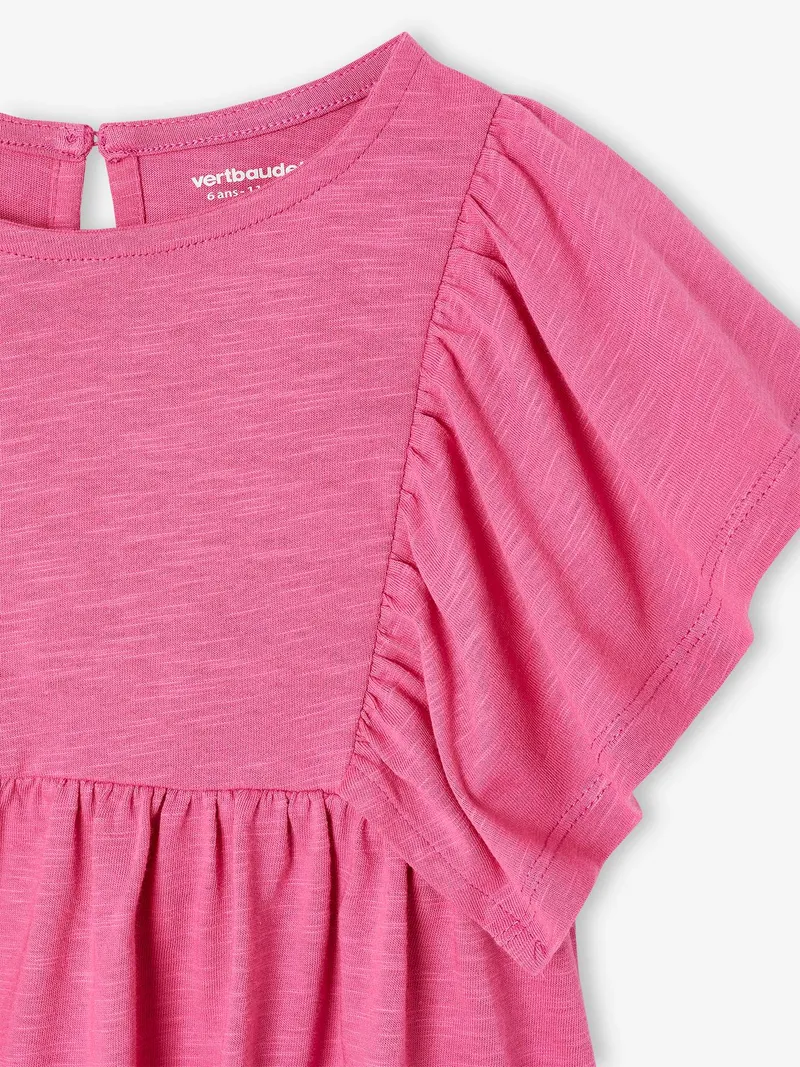 Vertbaudet Mädchen Blusenshirt pfingstrose, Pfingstrose, – Produktbild 2 von 3