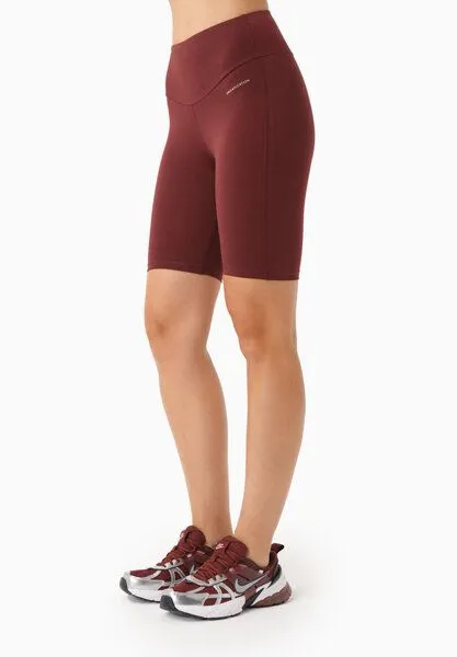 ORGANICATION ORGANICATION LILLY | Biker-Shorts aus Bio-Baumwolle, Bordeaux, – Produktbild 3 von 4