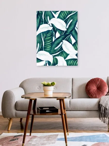 Photocircle Photocircle Poster / Leinwandbild - Tropical Winter – Produktbild 2 von 4