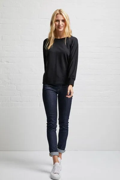 Wunderwerk Wunderwerk Damen Jeans Slim Fit aus Biobaumwolle "Amber slim", Blau (blue 7), – Produktbild 3 von 3
