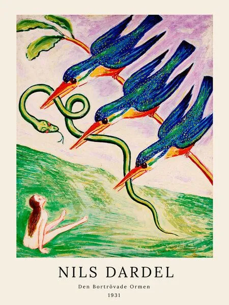 Photocircle Photocircle Poster / Leinwandbild / Kunst - Nils Dardel: Die entführte Schlange – Produktbild 1 von 4