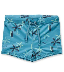 Sense Organics & friends in cooperation with GARY MASH Sense Organics & friends in cooperation with GARY MASH Kinder Badehose aus recyceltem Polyester – Produktbild 1 von 1