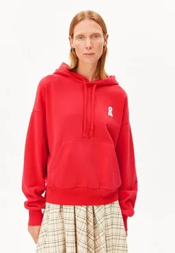 ARMEDANGELS ARMEDANGELS ICONIC Å FRANCISARAA Damen Sweathoodie aus Bio-Baumwolle – Produktbild 1 von 1