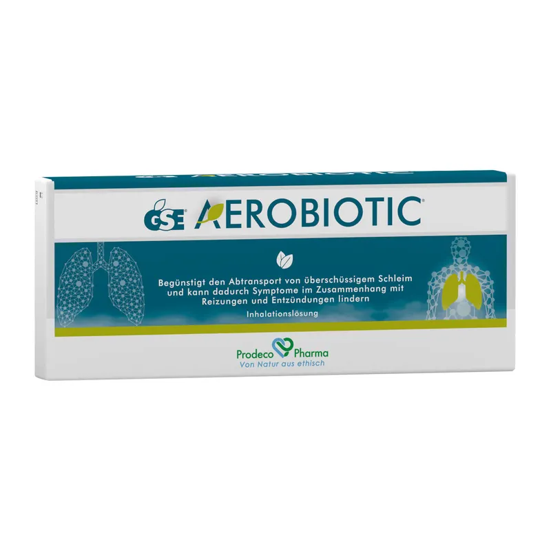 GSE GSE Aerobiotic Einmal-Ampullen für Vernebler – Produktbild 1 von 1