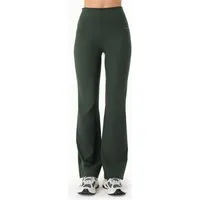 ORGANICATION ORGANICATION Damen vegan Hose Lavinn Amazonas Grün – Produktbild 1 von 1