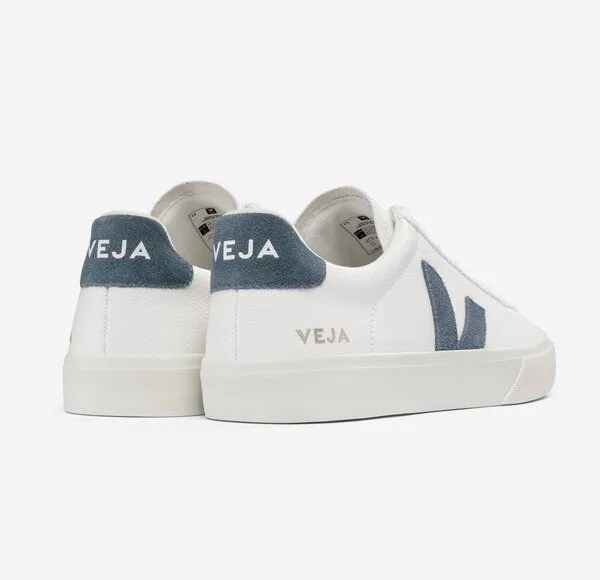 Veja Veja Sneaker Damen - Campo Chromefree, Weiß (extra white california), – Produktbild 3 von 4