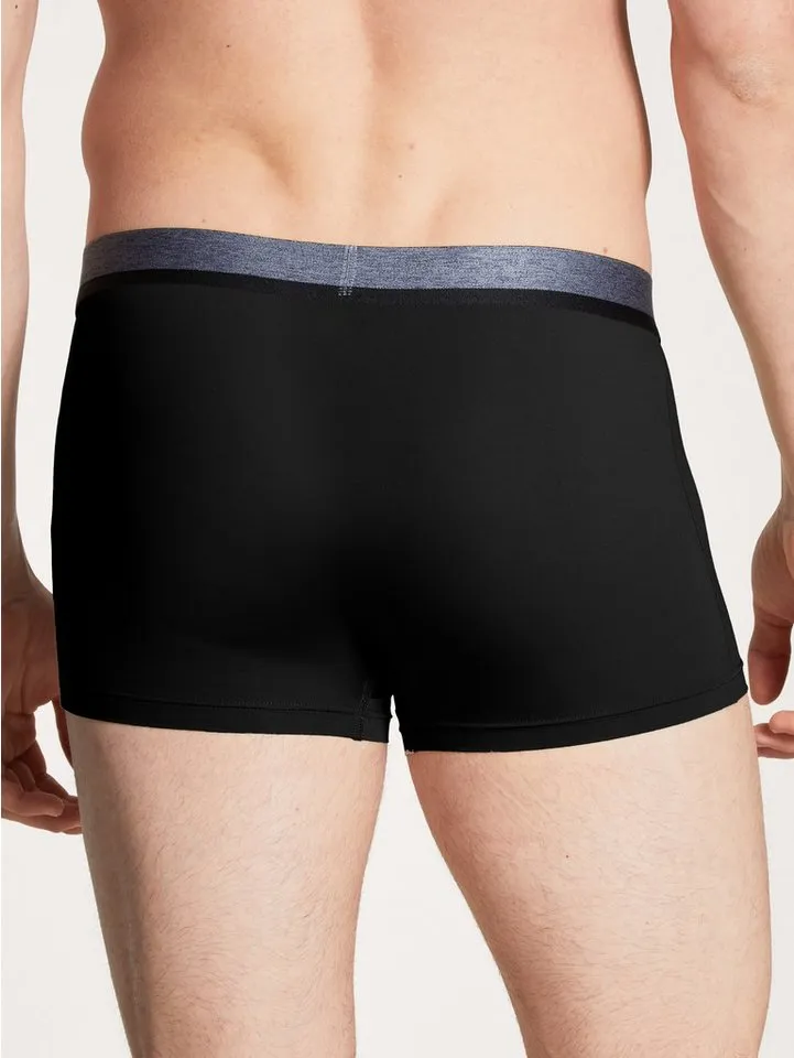 CALIDA CALIDA Boxer Daywear Xtra Herren (3-St., 3er-Pack) weich, elastisch und mit Softgummibund, Schwarz, – Produktbild 4 von 5