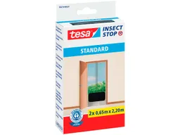 Tesa 2 tesa Fliegengitter "Standard Tür 65 x 220 cm, schwarz – Produktbild 1 von 1