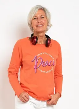 SPARKLES OF LIGHT SPARKLES OF LIGHT Yoga Shirt | PEACE WITH ME & YOU – Produktbild 1 von 1