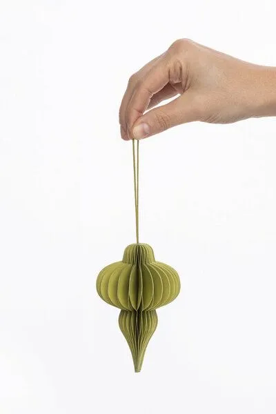 Tranquillo Papieranhänger GREEN HUMMING - grün – Produktbild 3 von 4