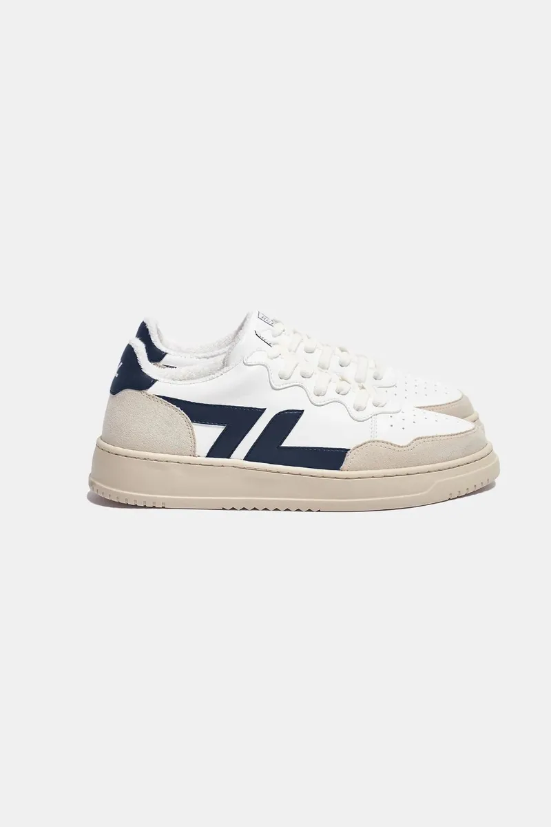 Zèta Zèta Herren vegan Sneaker Bêta B1 Navy, Extra dunkelblau, – Produktbild 1 von 2