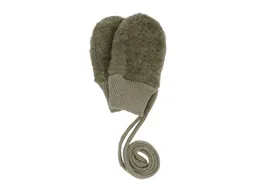 Maximo Baby Handschuhe Bio-Schurwolle Fleece khakimeliert Gr. 12 (12 Mon.) – Produktbild 1 von 1