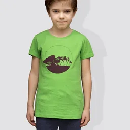 little kiwi little kiwi Kinder T-Shirt, "Kojote" – Produktbild 1 von 1