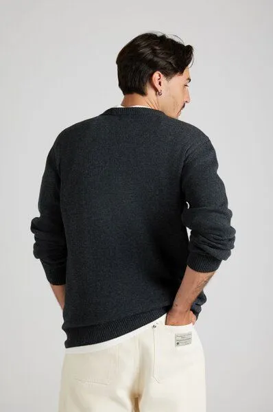 Trendsplant Trendsplant Tarbena Knit Charcoal, Grau, – Produktbild 4 von 4