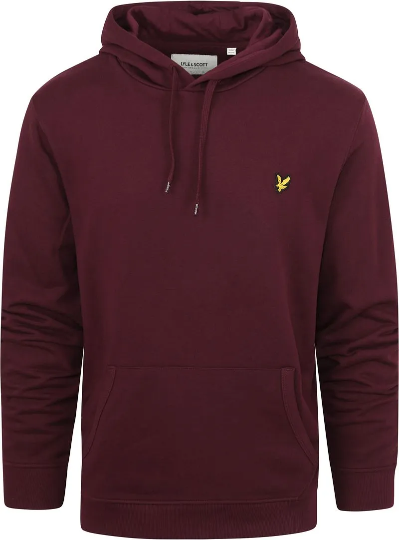 Lyle and Scott Lyle and Scott Hoodie Bordeaux - Größe XXL, Bordeaux, – Produktbild 2 von 5