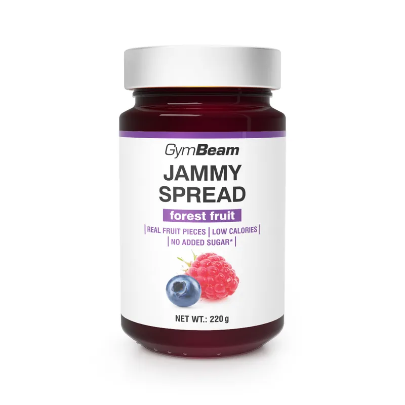 GymBeam Food GymBeam Jammy Spread 220 g Waldfrüchte – Produktbild 1 von 1