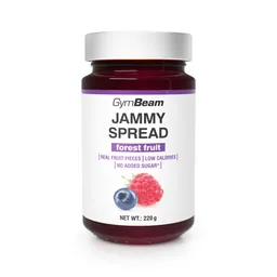 GymBeam Food GymBeam Jammy Spread 220 g Waldfrüchte – Produktbild 1 von 1
