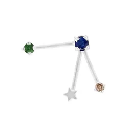 Eppi Eppi Goldener Ohrring mit Sternzeichen Taurus – Produktbild 1 von 1