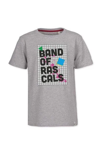 Band of Rascals Band of Rascals School Block T-Shirt, Grey, – Produktbild 2 von 4