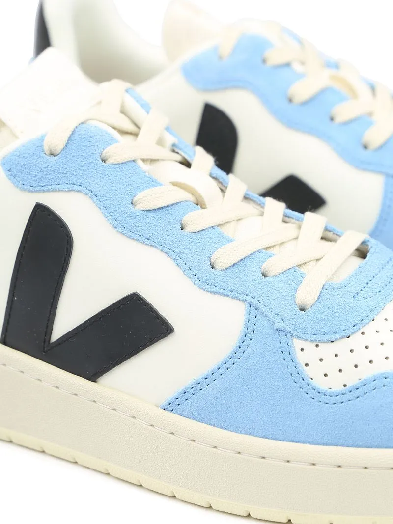 Veja Veja Sneakers V-10 Blau - Größe 43, Blau, – Produktbild 1 von 5