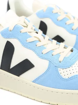 Veja Veja Sneakers V-10 Blau - Größe 45 – Produktbild 1 von 1