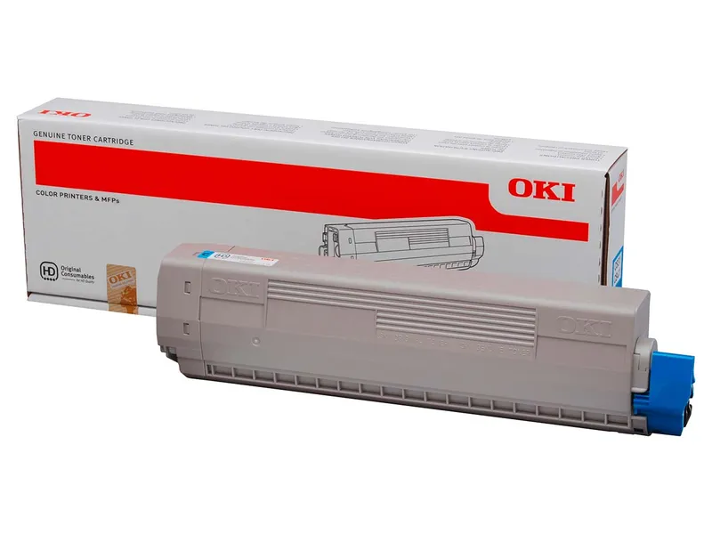 OKI Oki Toner 44844507 cyan – Produktbild 1 von 2
