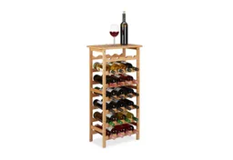 RELAXDAYS RELAXDAYS Weinregal für 28 Flaschen, 1-tlg. – Produktbild 1 von 1
