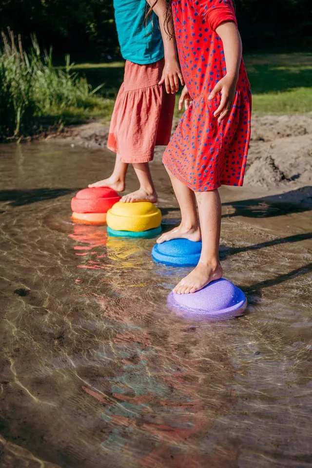 Stapelstein® Stapelstein® Original rainbow classic Ø 27,5cm, H: 12cm – Produktbild 4 von 8