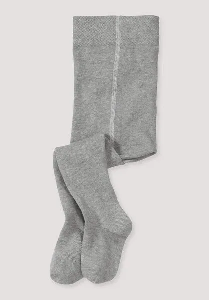 hessnatur hessnatur Strumpfhose aus Bio-Baumwolle, Grau, – Produktbild 1 von 2